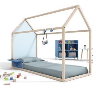 Alternative view of Cama Montessori