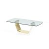 Mesa de jantar Zenit Vidro