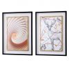 Conjunto 2 Quadros Espiral