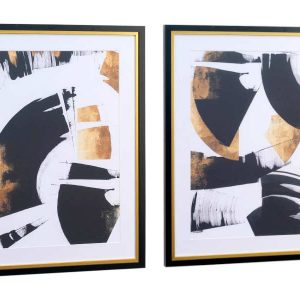 Conjunto 2 Quadros Mozart