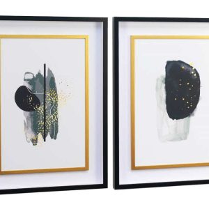 Conjunto 2 Quadros Feather