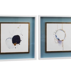 Conjunto 2 Quadros Charlie